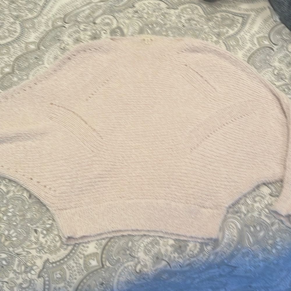 Like new Debut bat wing sweater